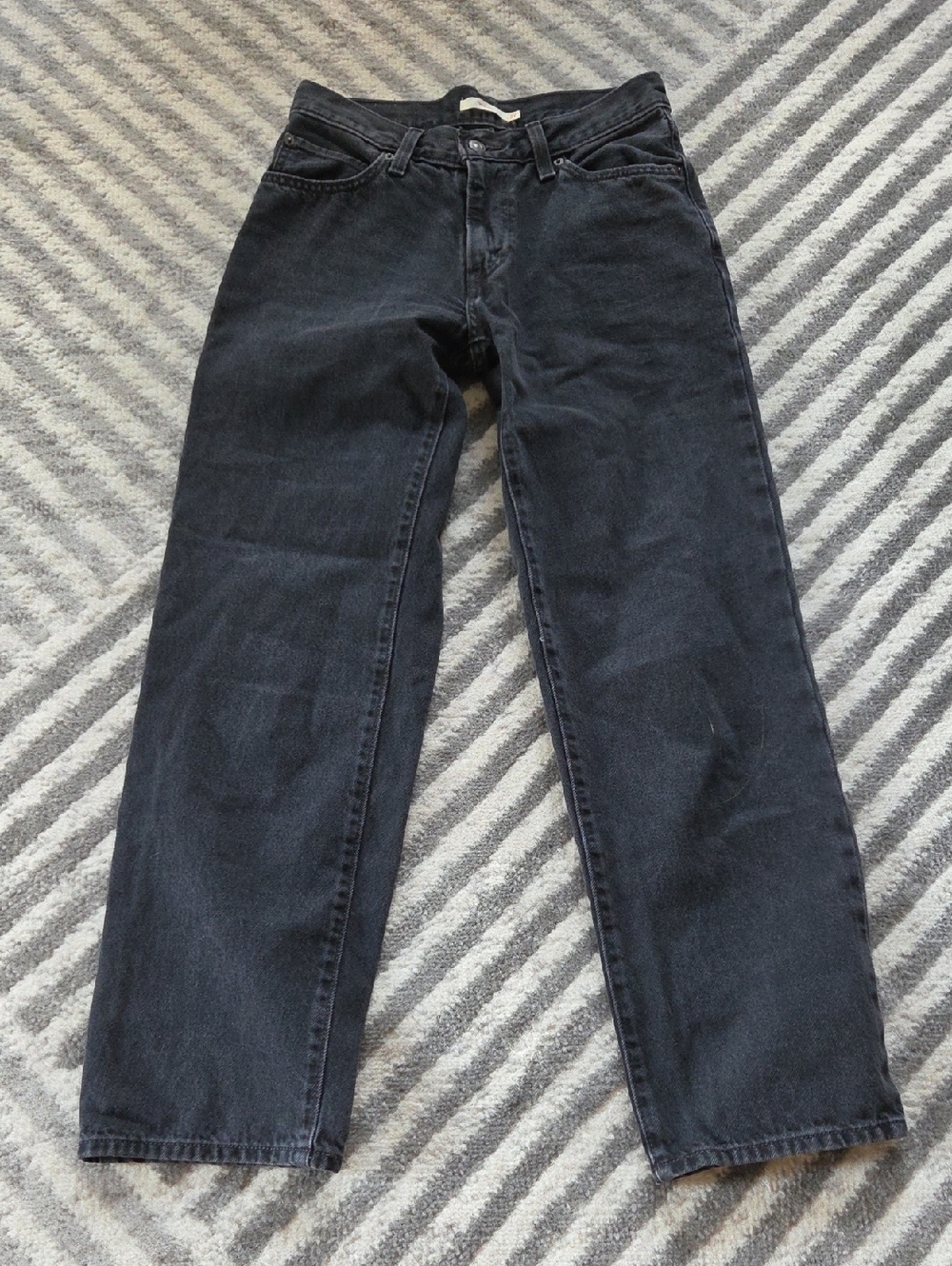 Levi's Women's '94 Baggy Black Jeans Size 27